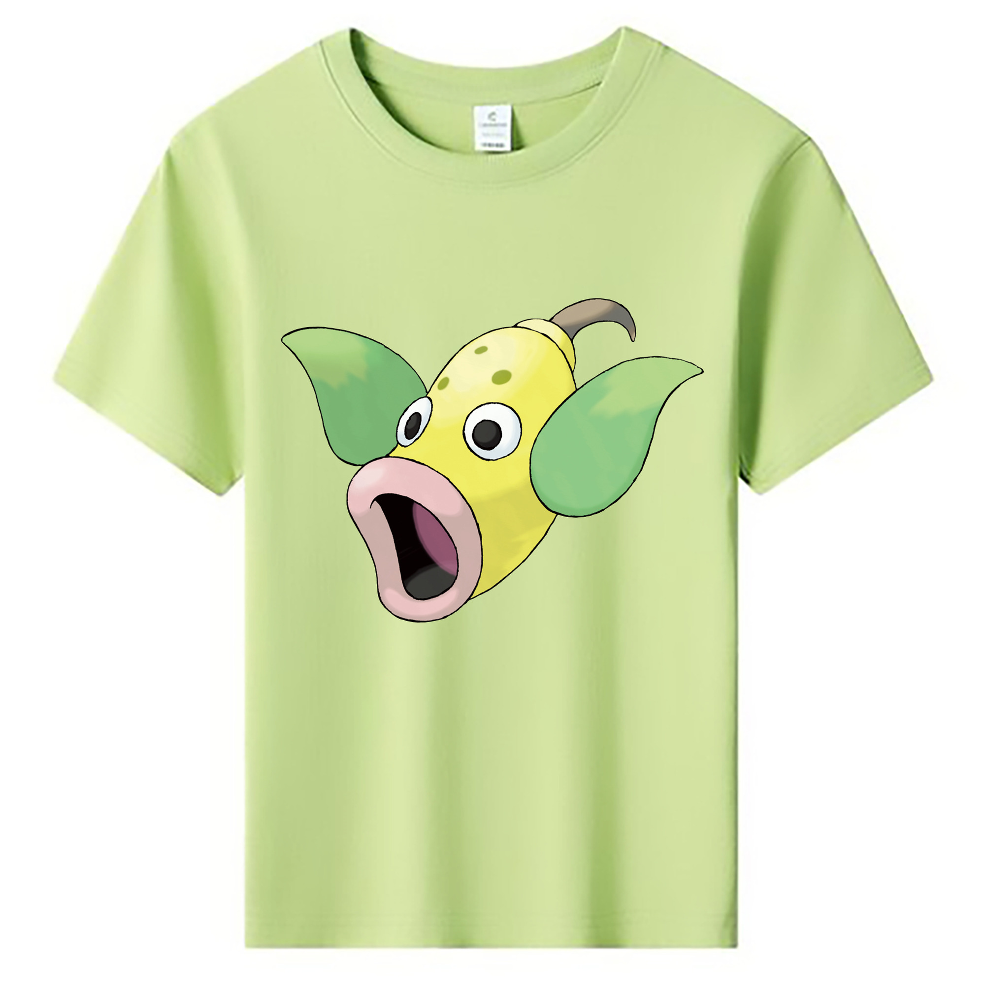 （画像用） ポケットモンスター Pokémon 綿100％キッズTシャツ（フロントプリント）